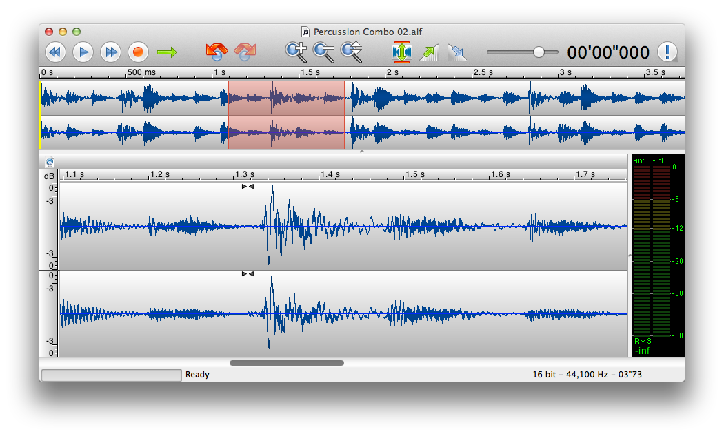 twistedwave audio editor