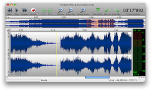 twistedwave online audio editor